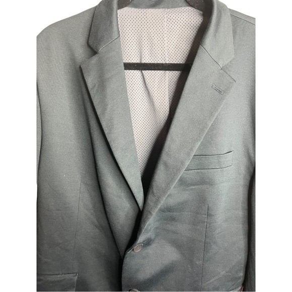 ARMYANTS Men’s Sz 46R Navy Blue Travel Blazer - Picture 11 of 12